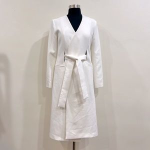Keepsake small wrap dress/coat with belt
